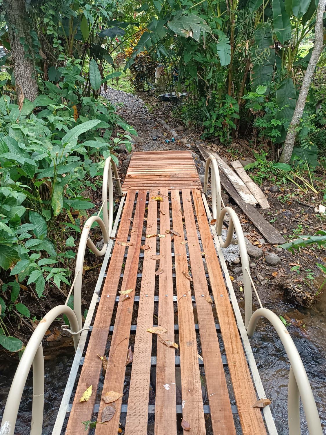 Bamboo River Lodge Horquetas 外观 照片