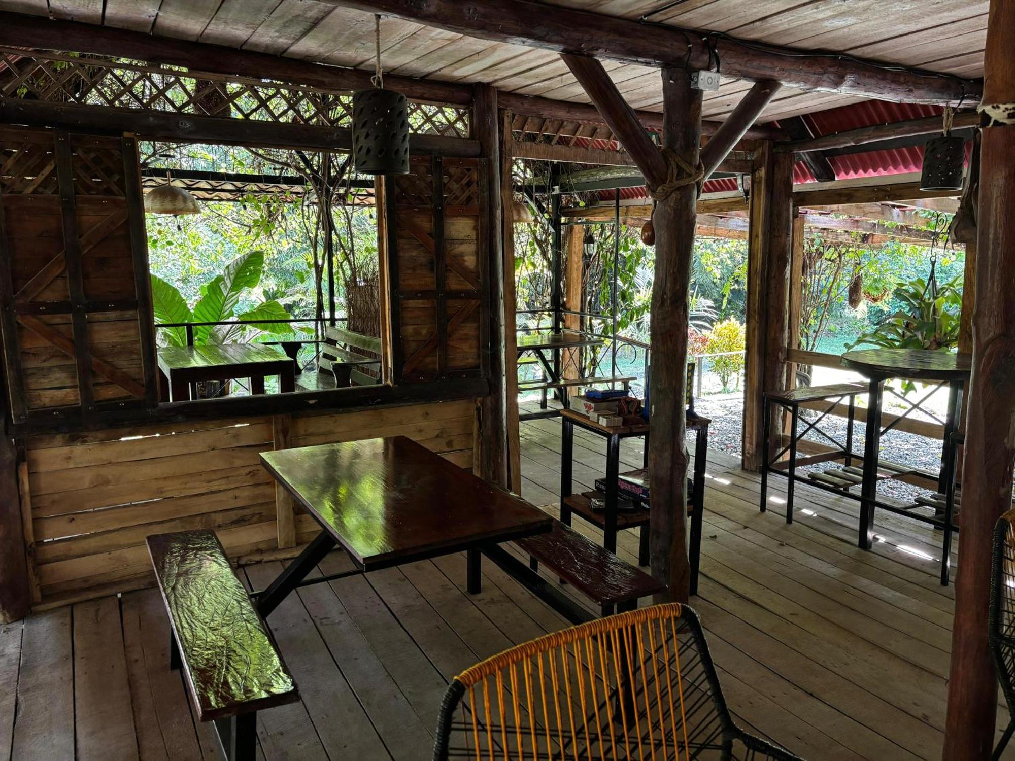 Bamboo River Lodge Horquetas 外观 照片