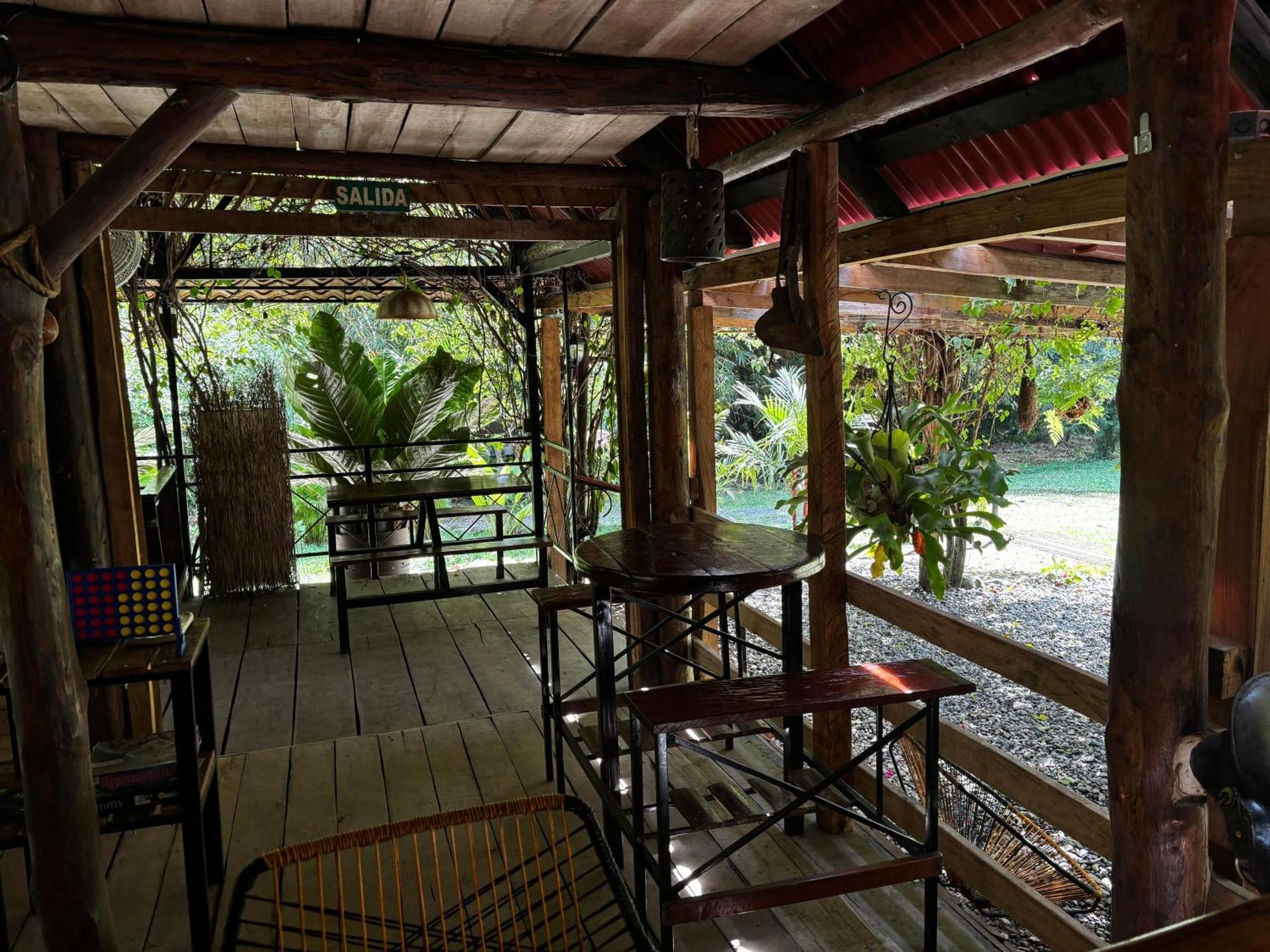 Bamboo River Lodge Horquetas 外观 照片