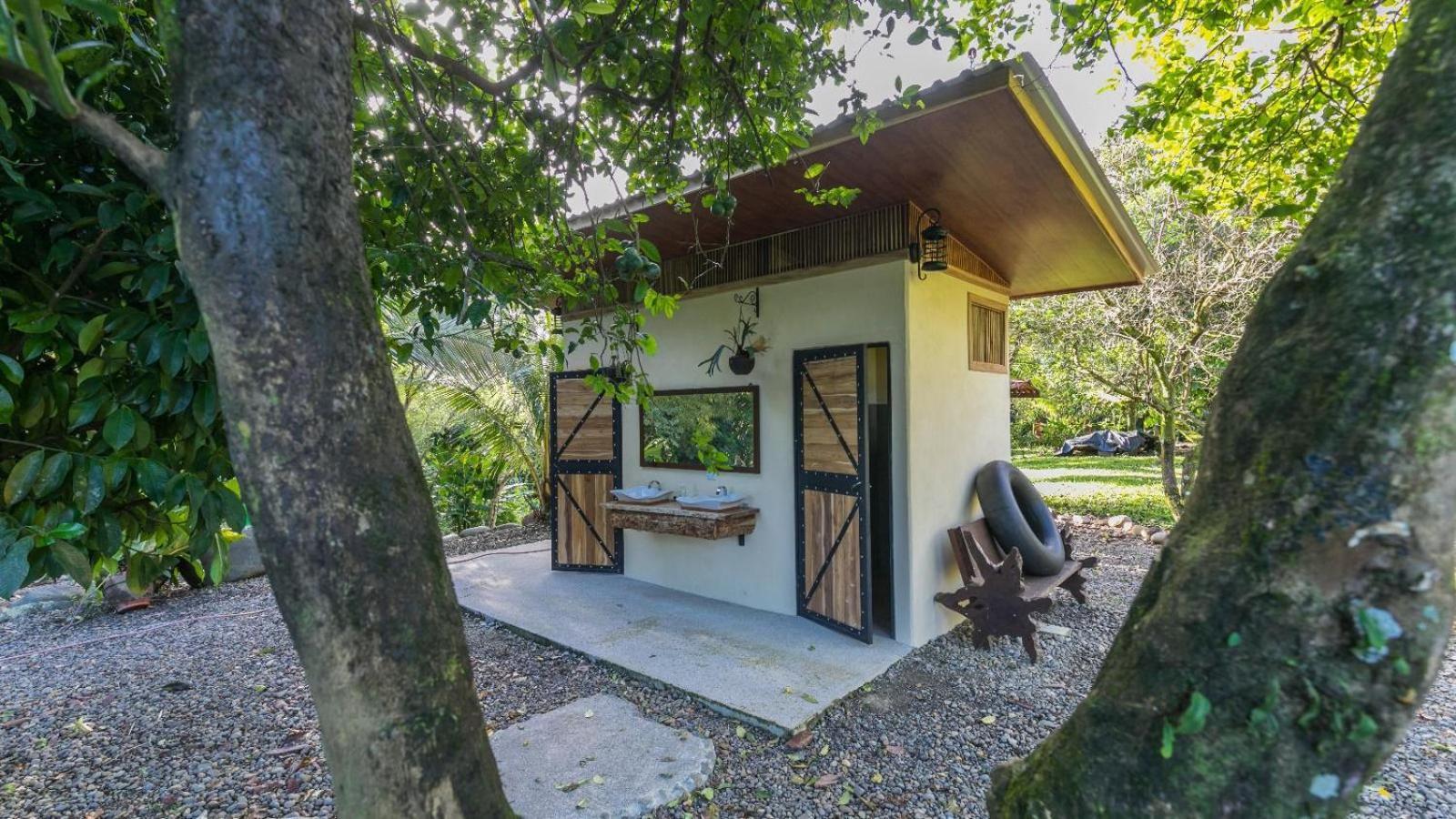 Bamboo River Lodge Horquetas 外观 照片