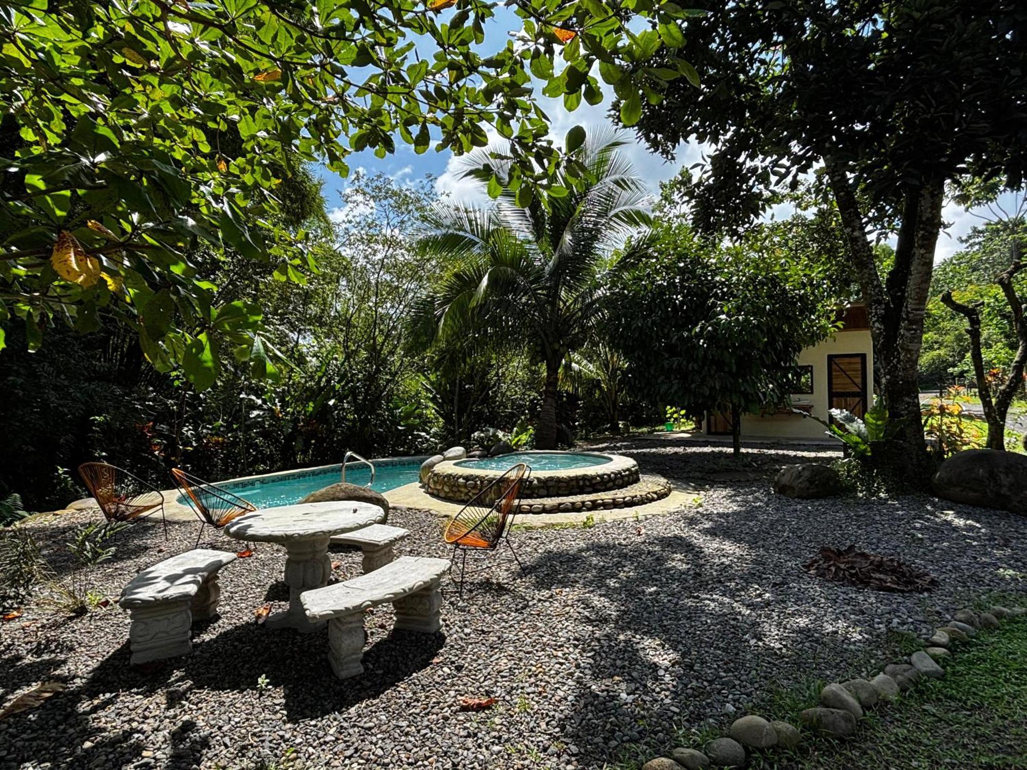 Bamboo River Lodge Horquetas 外观 照片