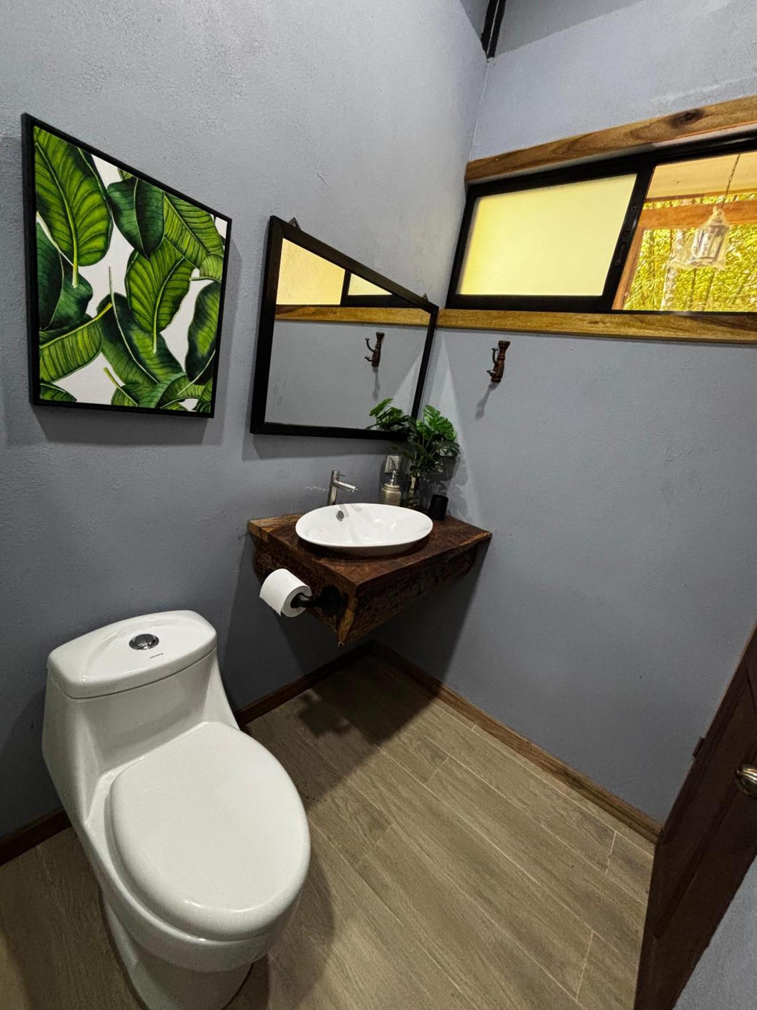 Bamboo River Lodge Horquetas 外观 照片