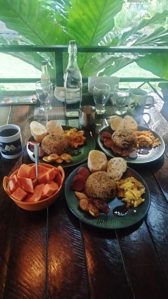 Bamboo River Lodge Horquetas 外观 照片